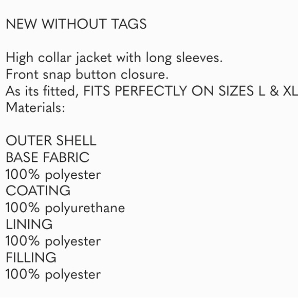 ZARA LEATHER FITTED JACKET | NWOT | SIZE: XXL - Picture 7 of 7